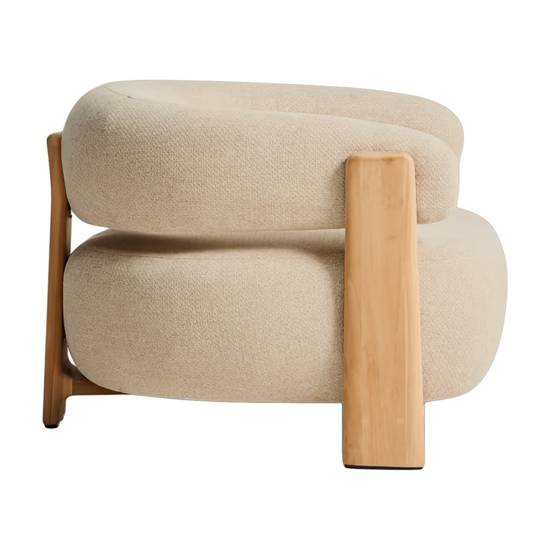 Beige / Teak