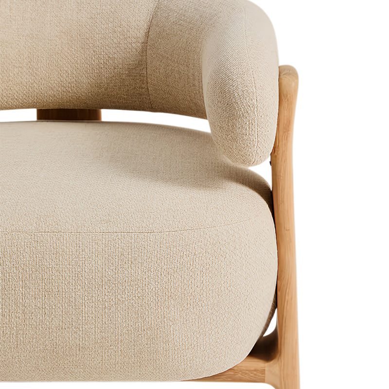 Beige / Teak