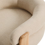 Beige / Teak