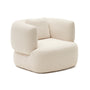 Martina Boucle Armchair - Off White
