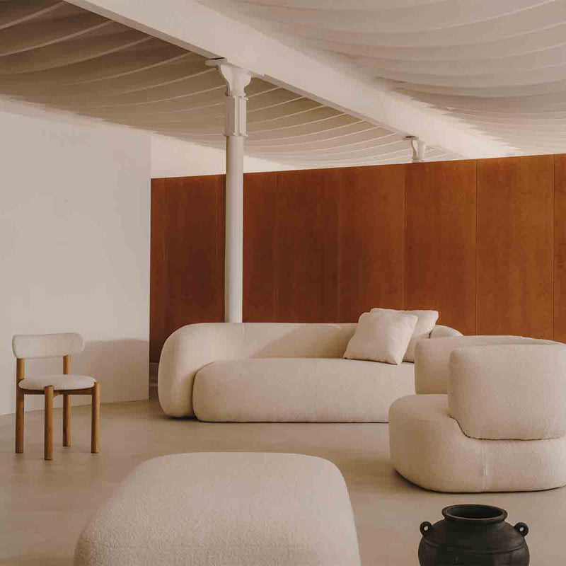 Martina Boucle Armchair