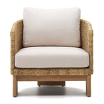 Xoriguer Armchair (Eucalyptus, Rattan)