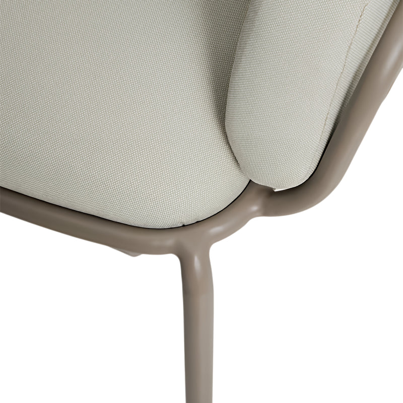 Beige / Aluminum Taupe