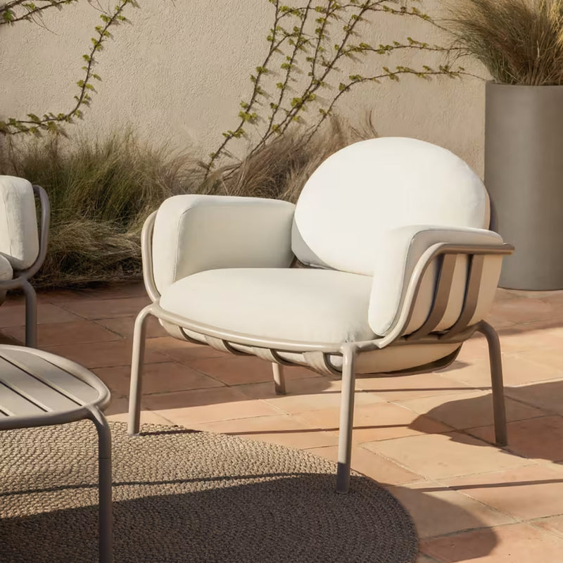 Beige / Aluminum Taupe