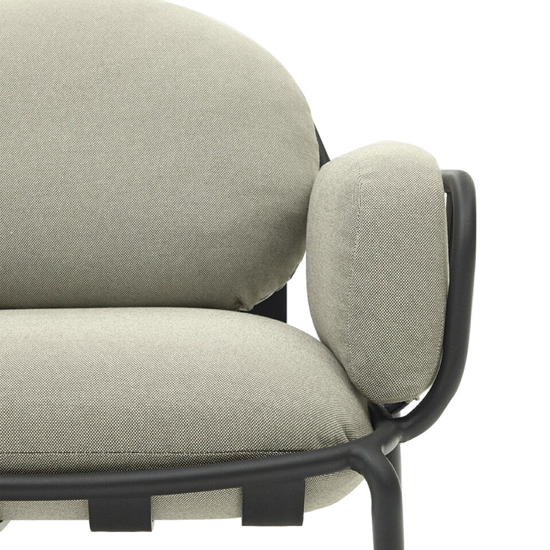 Beige / Aluminum Dark Green
