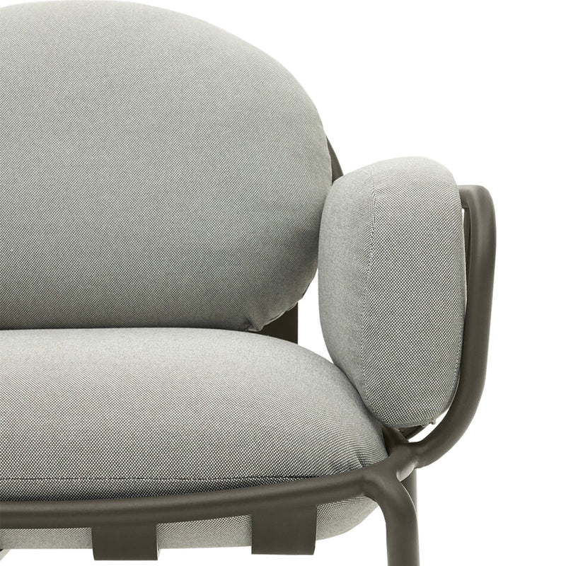 Grey / Aluminum Dark Green
