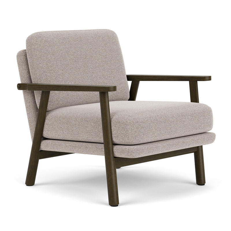 Agnes Brown Textured Weave