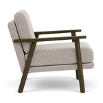 Agnes Brown Textured Weave
