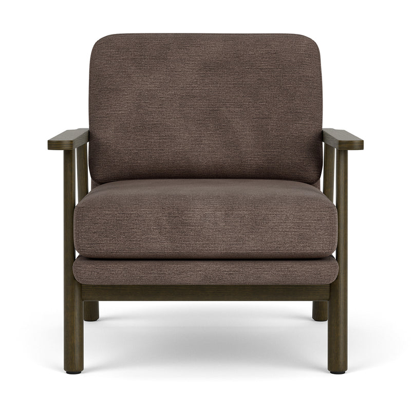 Aulla Cacao Textured Weave
