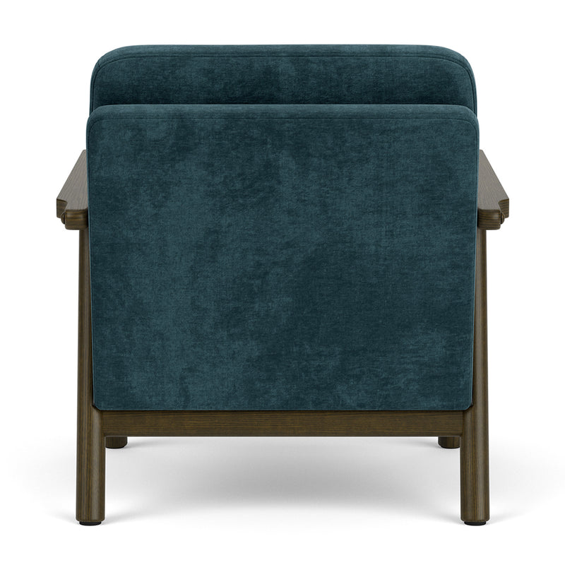 Danny Dust Blue Textured Weave