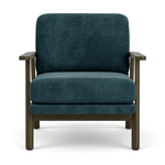 Danny Dust Blue Textured Weave
