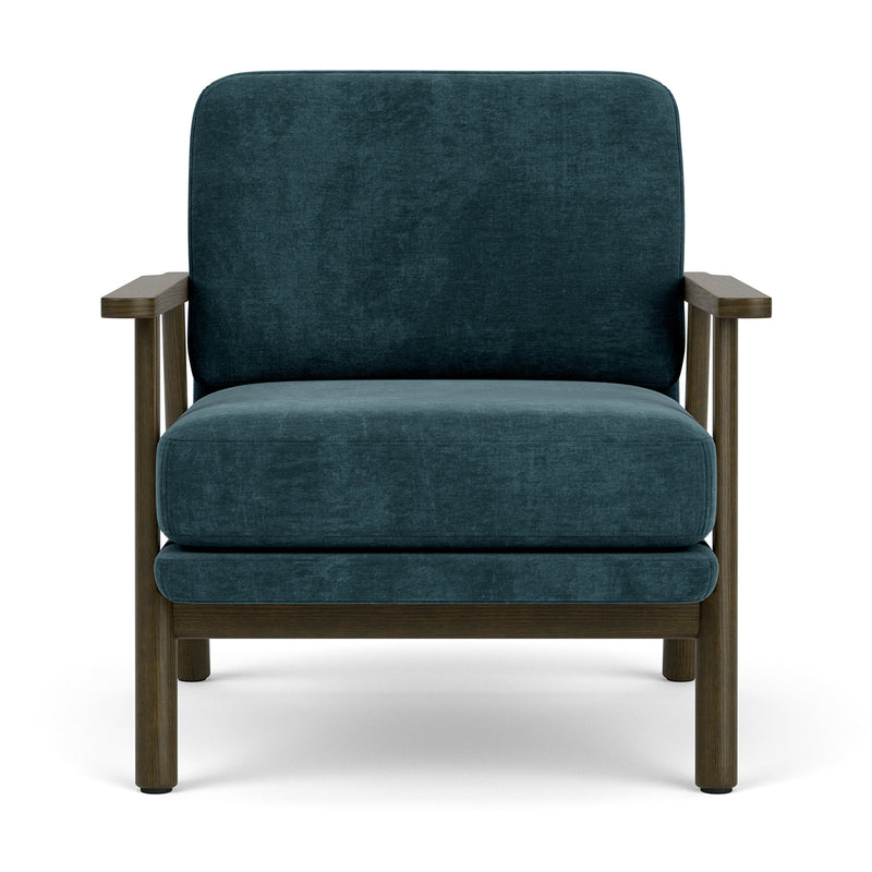 Danny Dust Blue Textured Weave