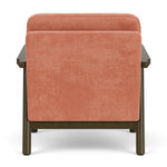 Danny Dusty Rose Textured Weave