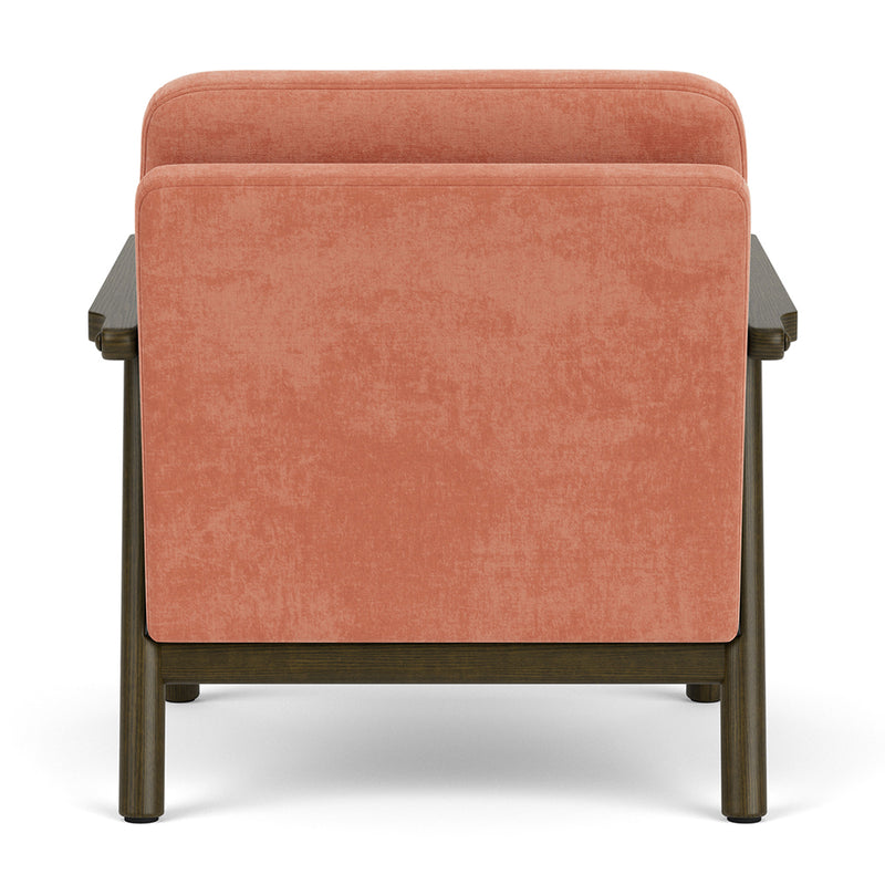 Danny Dusty Rose Textured Weave