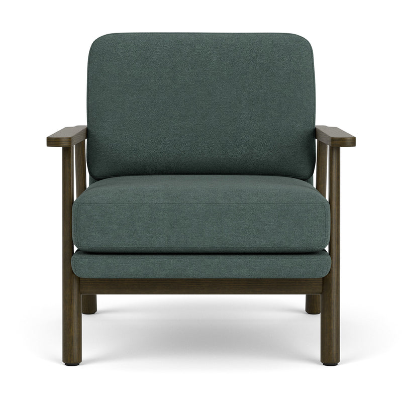Form Blue Grey Fabric