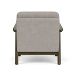 Impression Greige Weave / Dark Walnut