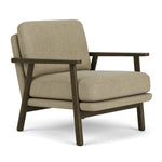 Moonlight Lark Weave / Dark Walnut