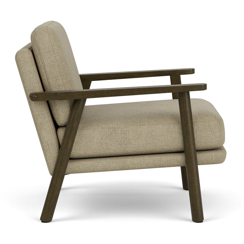 Moonlight Lark Weave / Dark Walnut