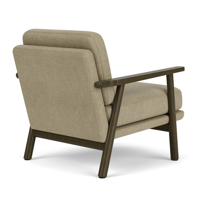 Moonlight Lark Weave / Dark Walnut