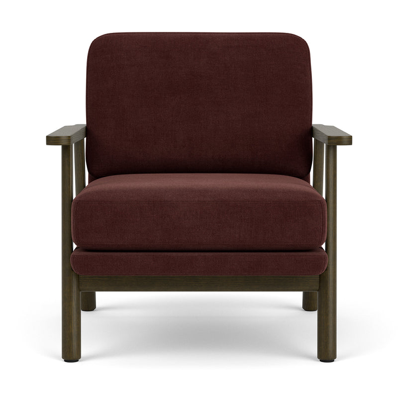 Moss Burgundy
