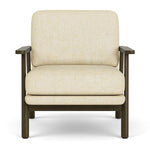 Moonlight Sand Weave / Dark Walnut