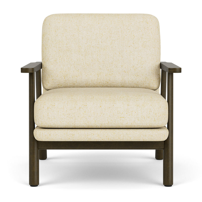 Moonlight Sand Weave / Dark Walnut