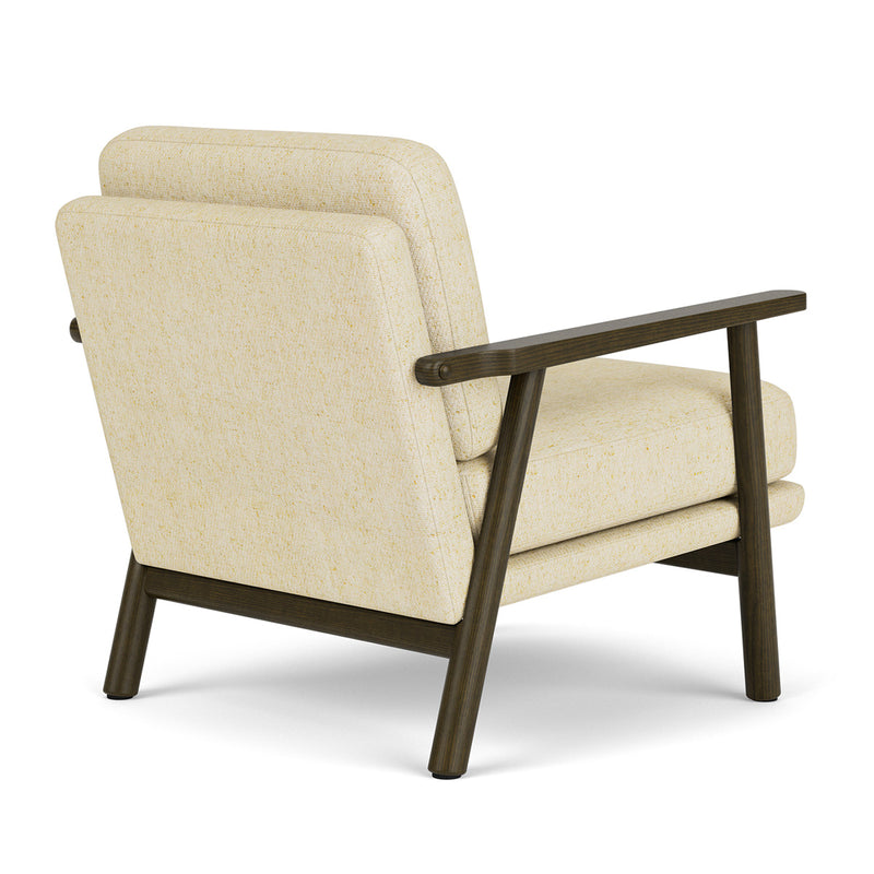 Moonlight Sand Weave / Dark Walnut