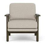 Nola Sand Weave / Dark Walnut