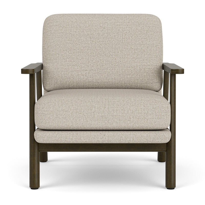 Nola Sand Weave / Dark Walnut