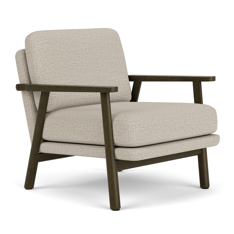 Nola Sand Weave / Dark Walnut