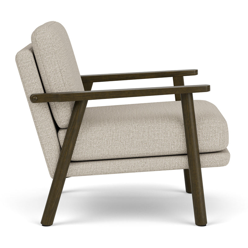 Nola Sand Weave / Dark Walnut