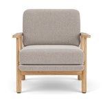 Agnes Brown Textured Weave / Oak