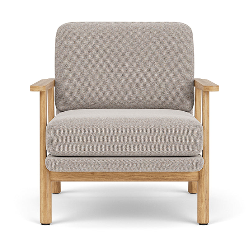 Agnes Brown Textured Weave / Oak