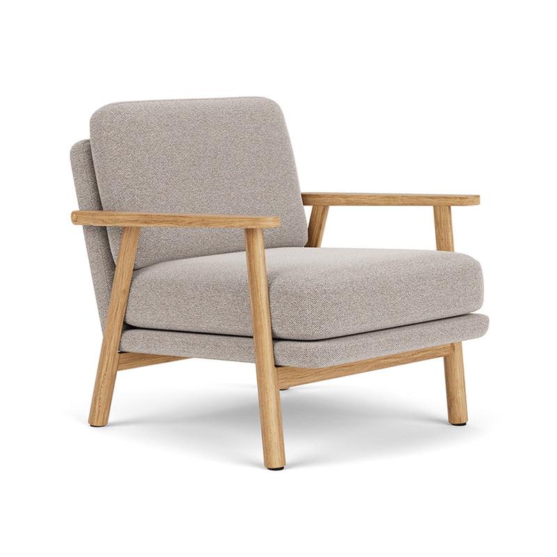 Agnes Brown Textured Weave / Oak
