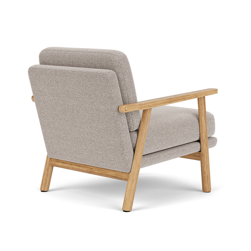Agnes Brown Textured Weave / Oak