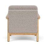 Agnes Brown Textured Weave / Oak