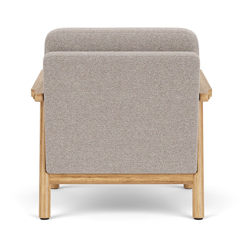 Agnes Brown Textured Weave / Oak