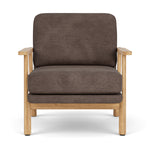 Aulla Cacao Textured Weave / Oak
