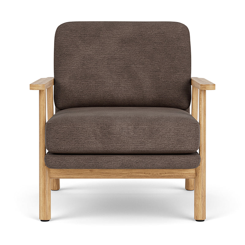 Aulla Cacao Textured Weave / Oak
