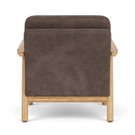 Aulla Cacao Textured Weave / Oak