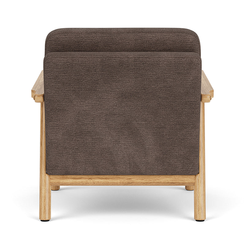 Aulla Cacao Textured Weave / Oak
