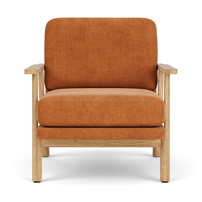 Danny Amber Textured Weave / Oak