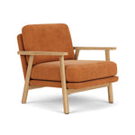 Danny Amber Textured Weave / Oak