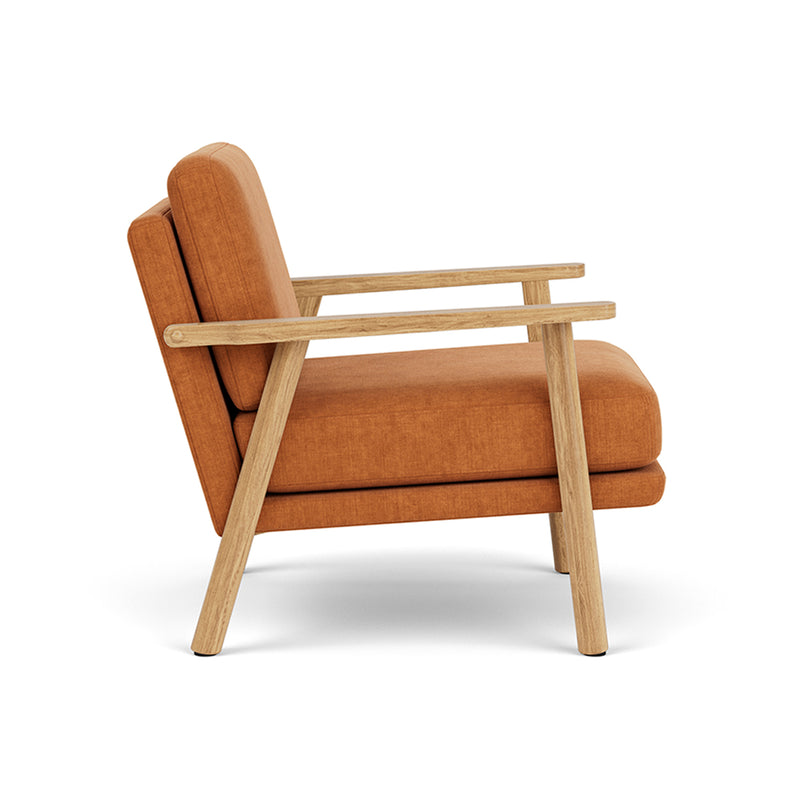 Danny Amber Textured Weave / Oak