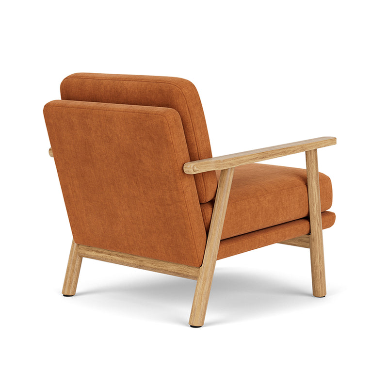 Danny Amber Textured Weave / Oak