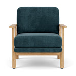 Danny Dusty Rose Textured Weave / Oak