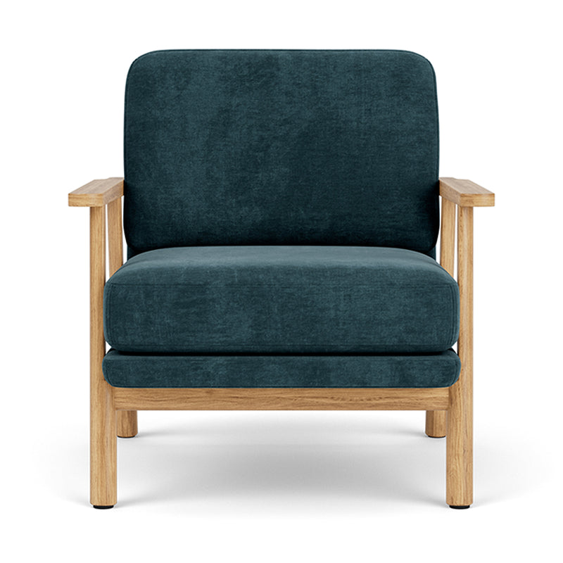 Danny Dusty Rose Textured Weave / Oak
