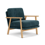 Danny Dusty Rose Textured Weave / Oak