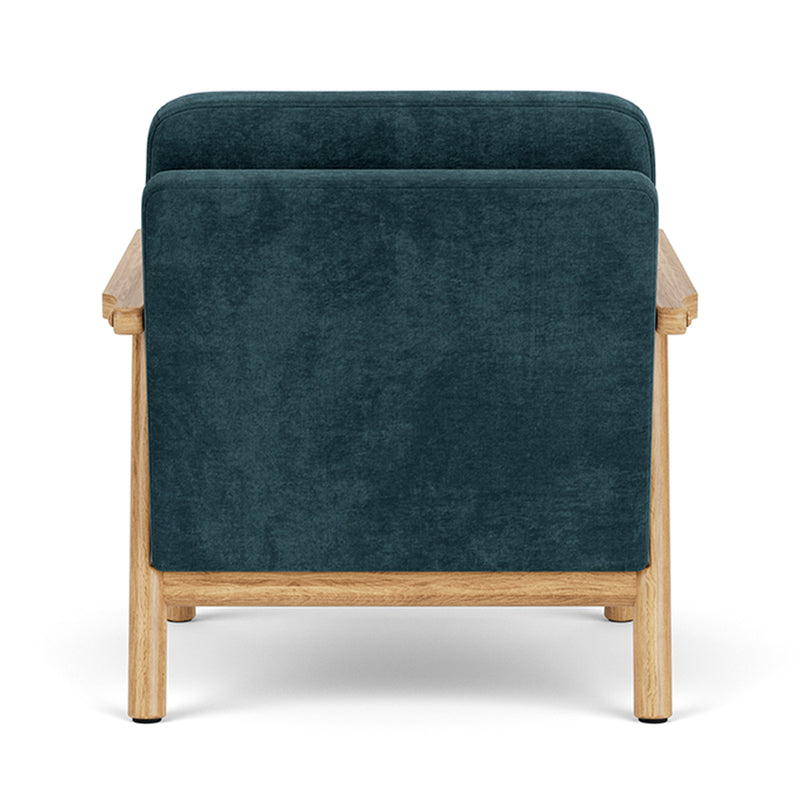 Danny Dusty Rose Textured Weave / Oak