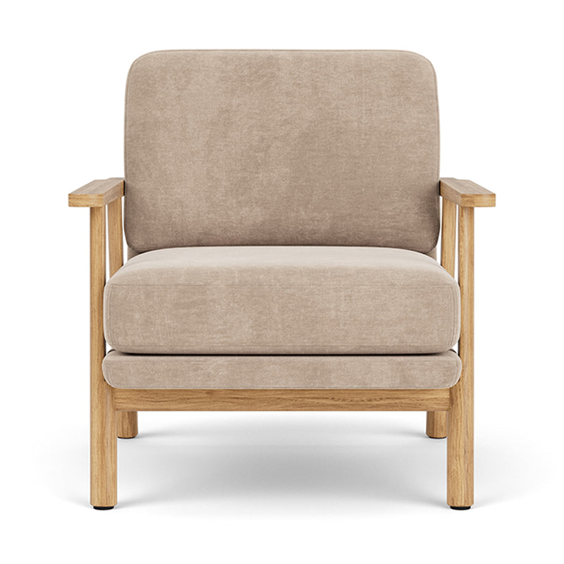 Danny Cream Textured Weave / Oak